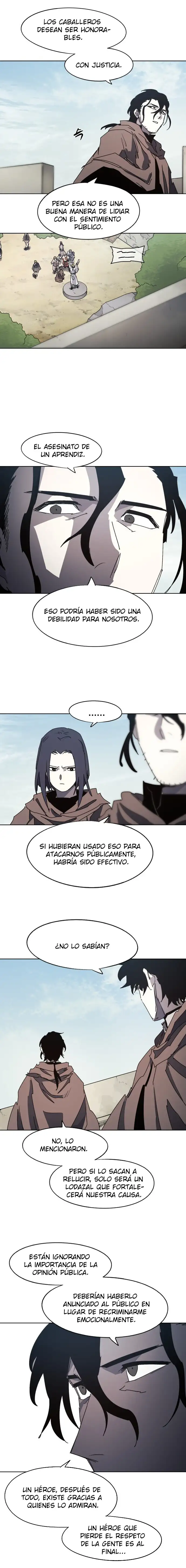 El Caballero De Fuego Ardiente - Capítulo 170 - Página 5 - LectorTMOo