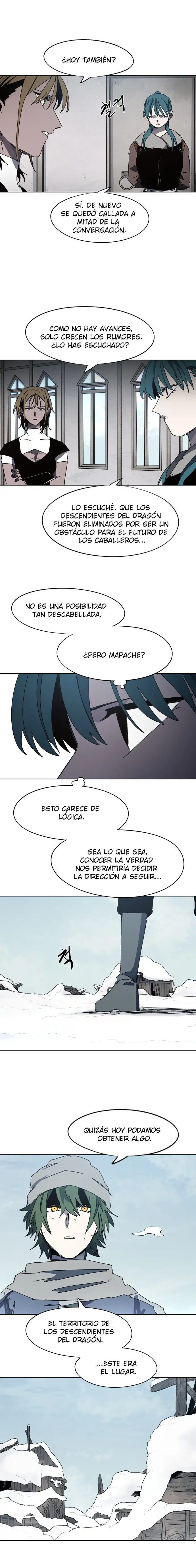 El Caballero De Fuego Ardiente - Capítulo 171 - Página 5 - LectorTMOo