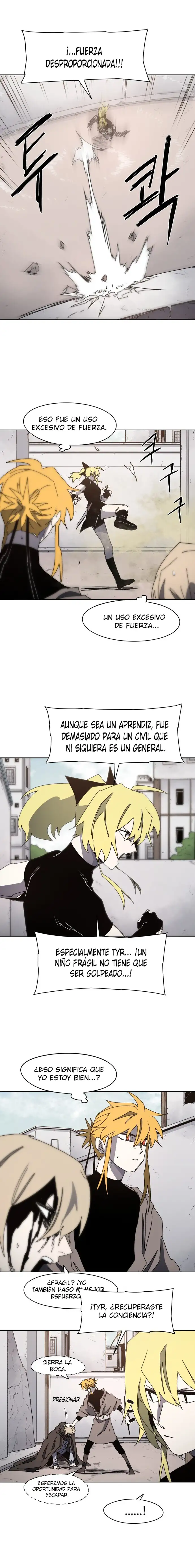El Caballero De Fuego Ardiente - Capítulo 177 - Página 5 - LectorTMOo
