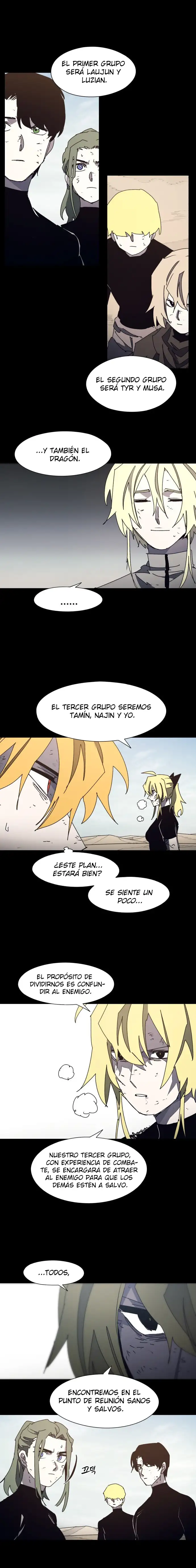 El Caballero De Fuego Ardiente - Capítulo 186 - Página 6 - LectorTMOo