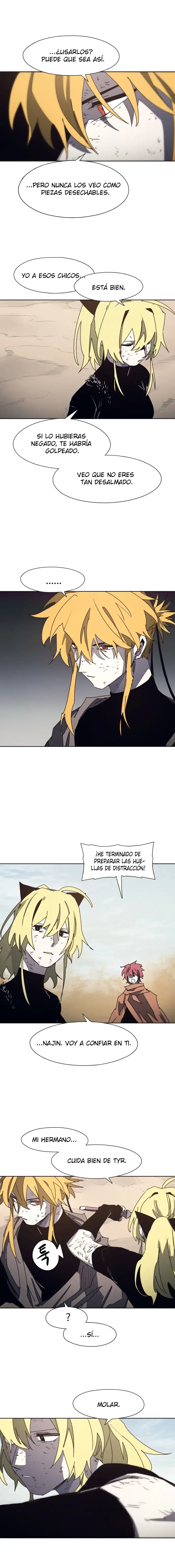 El Caballero De Fuego Ardiente - Capítulo 186 - Página 9 - LectorTMOo