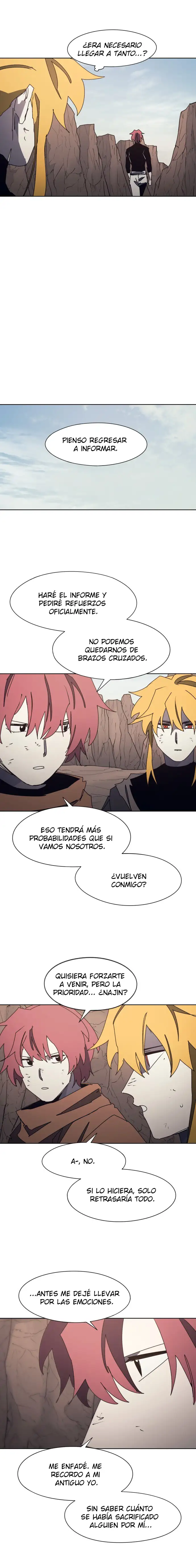El Caballero De Fuego Ardiente - Capítulo 189 - Página 8 - LectorTMOo