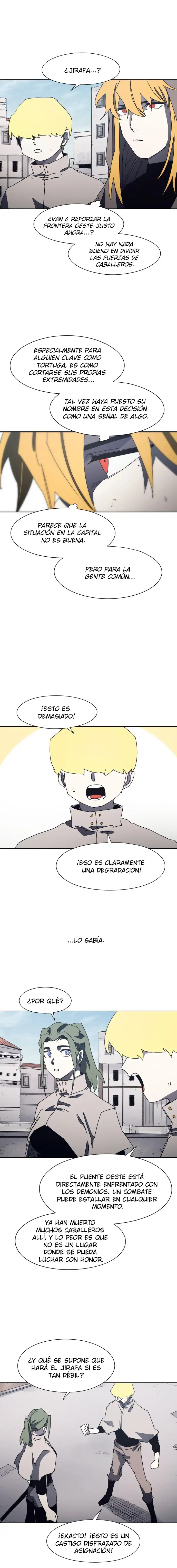 El Caballero De Fuego Ardiente - Capítulo 191 - Página 7 - LectorTMOo