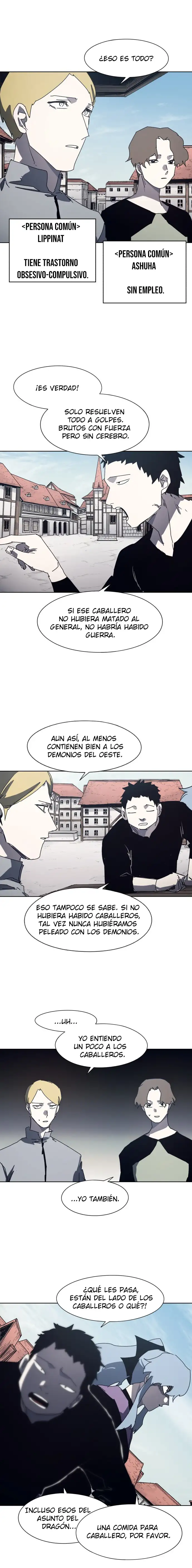 El Caballero De Fuego Ardiente - Capítulo 192 - Página 8 - LectorTMOo