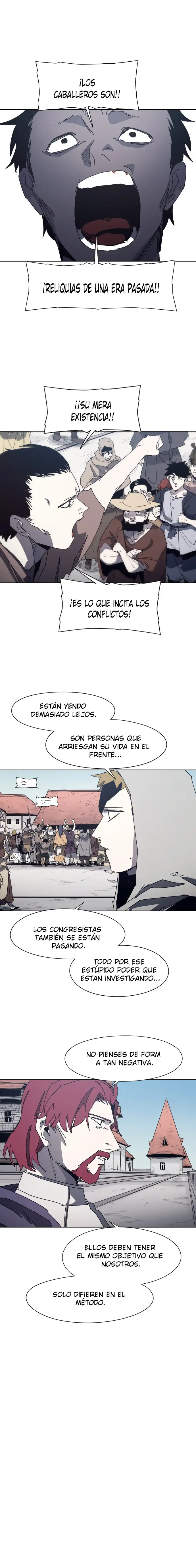 El Caballero De Fuego Ardiente - Capítulo 197 - Página 8 - LectorTMOo