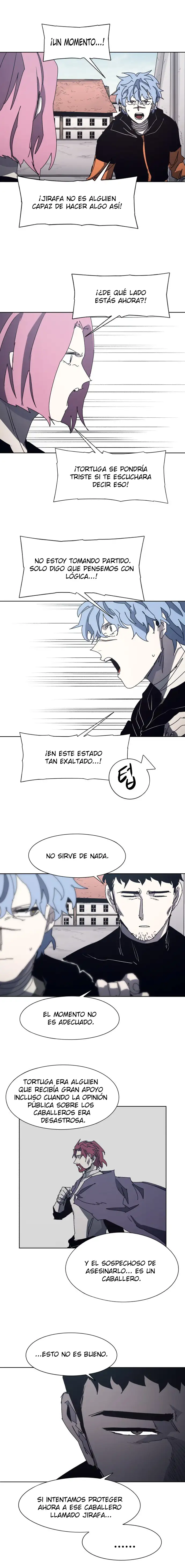 El Caballero De Fuego Ardiente - Capítulo 199 - Página 5 - LectorTMOo