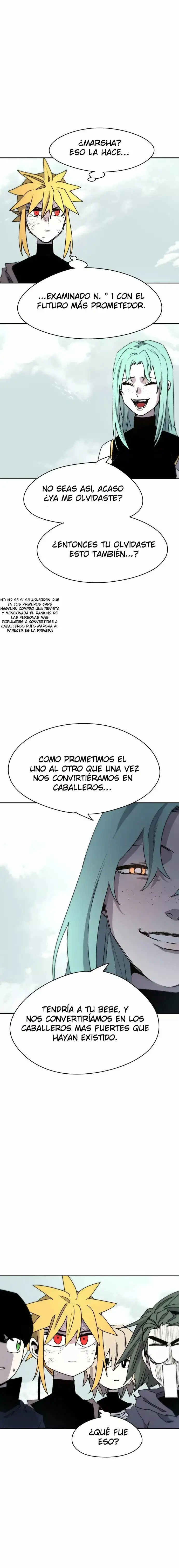 El Caballero De Fuego Ardiente - Capítulo 20 - Página 5 - LectorTMOo