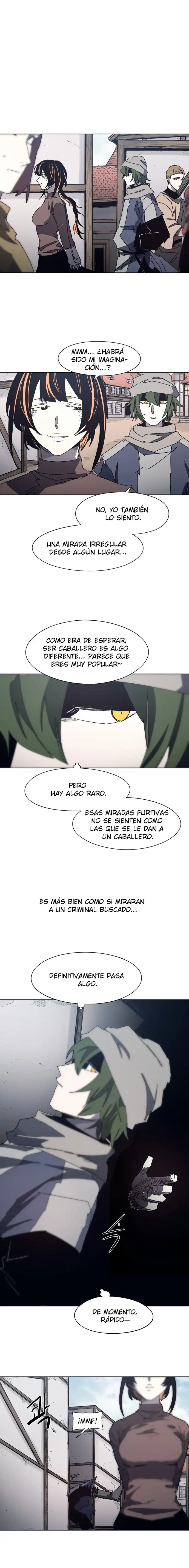 El Caballero De Fuego Ardiente - Capítulo 203 - Página 8 - LectorTMOo