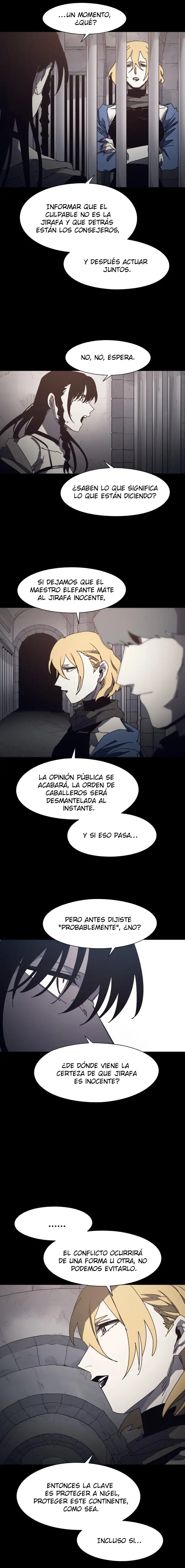 El Caballero De Fuego Ardiente - Capítulo 205 - Página 6 - LectorTMOo