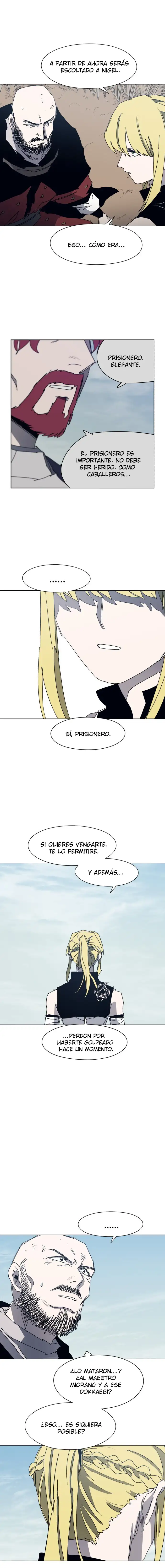 El Caballero De Fuego Ardiente - Capítulo 205 - Página 11 - LectorTMOo
