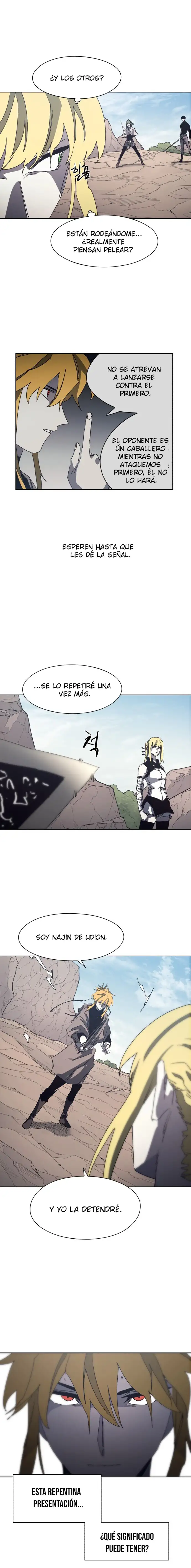 El Caballero De Fuego Ardiente - Capítulo 208 - Página 6 - LectorTMOo