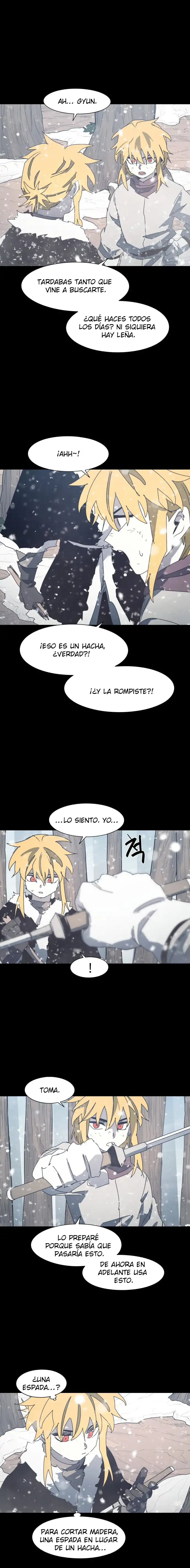 El Caballero De Fuego Ardiente - Capítulo 219 - Página 5 - LectorTMOo