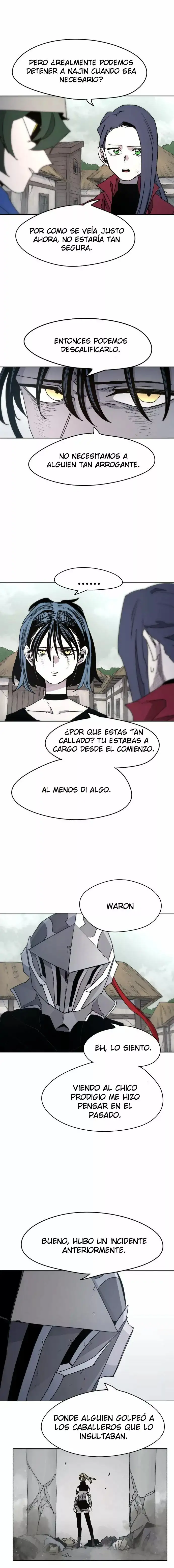 El Caballero De Fuego Ardiente - Capítulo 23 - Página 5 - LectorTMOo
