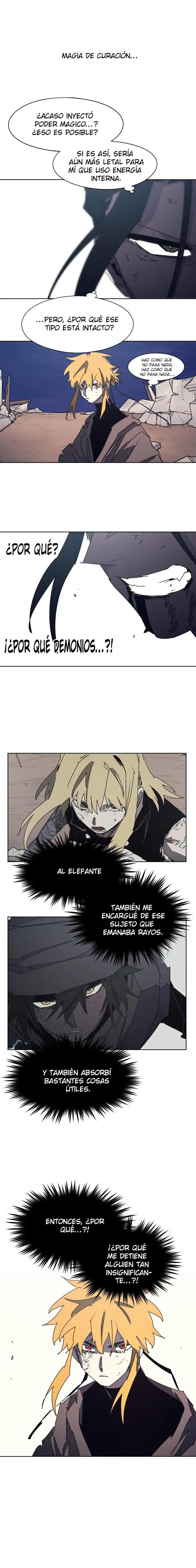 El Caballero De Fuego Ardiente - Capítulo 236 - Página 5 - LectorTMOo