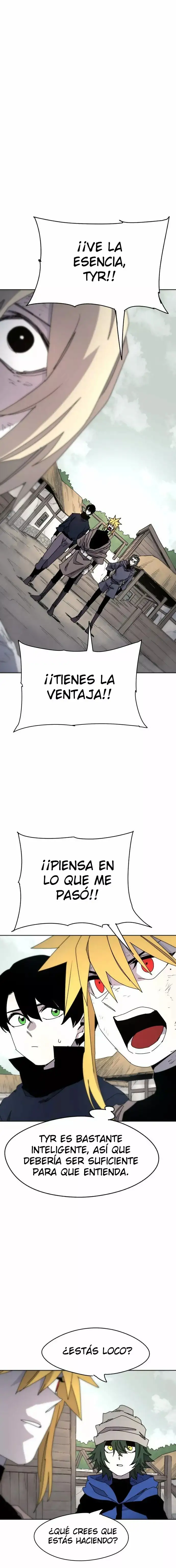 El Caballero De Fuego Ardiente - Capítulo 25 - Página 8 - LectorTMOo