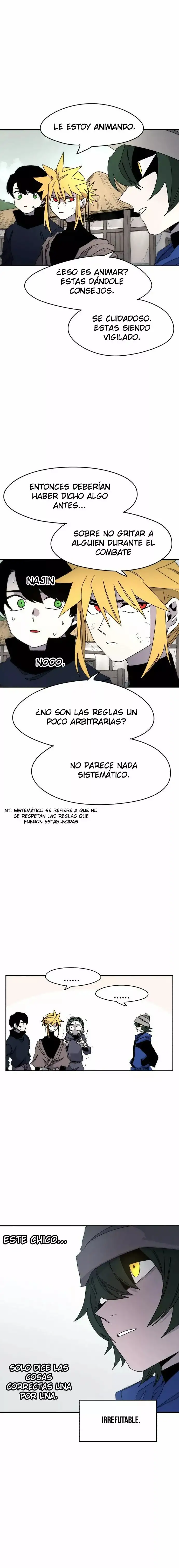 El Caballero De Fuego Ardiente - Capítulo 25 - Página 9 - LectorTMOo