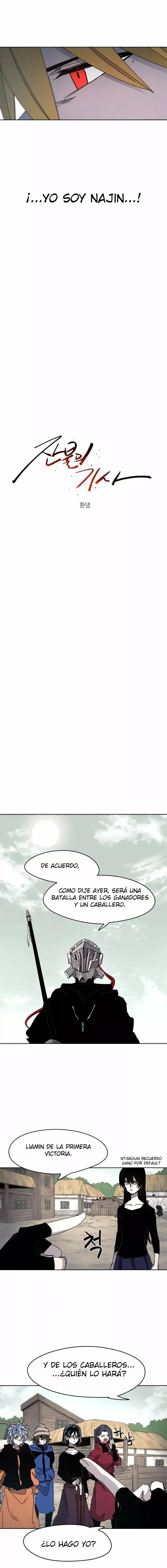 El Caballero De Fuego Ardiente - Capítulo 29 - Página 5 - LectorTMOo