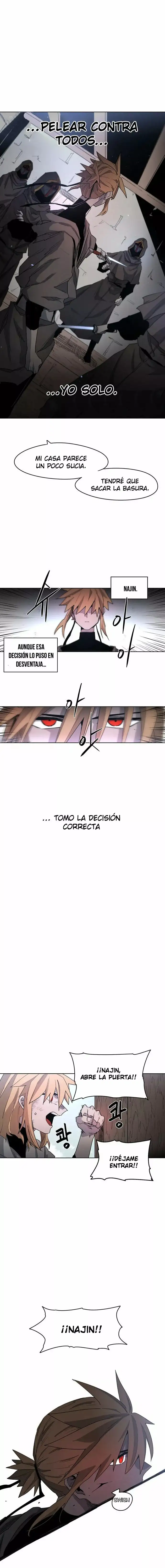 El Caballero De Fuego Ardiente - Capítulo 3 - Página 5 - LectorTMOo