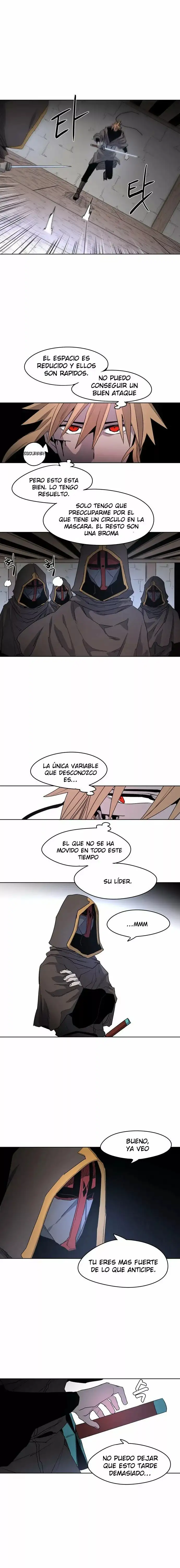 El Caballero De Fuego Ardiente - Capítulo 3 - Página 8 - LectorTMOo