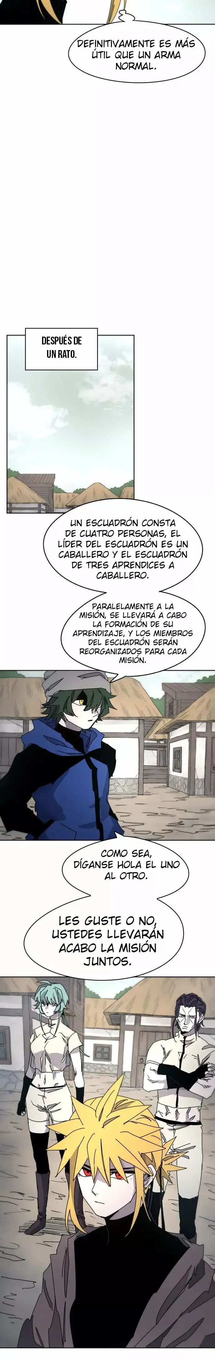 El Caballero De Fuego Ardiente - Capítulo 30 - Página 19 - LectorTMOo
