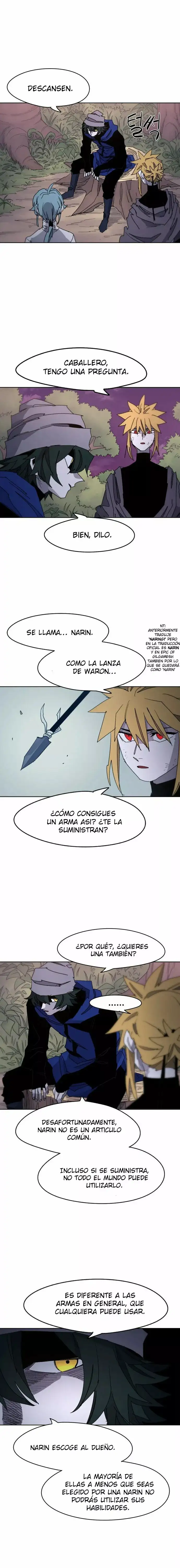 El Caballero De Fuego Ardiente - Capítulo 31 - Página 5 - LectorTMOo