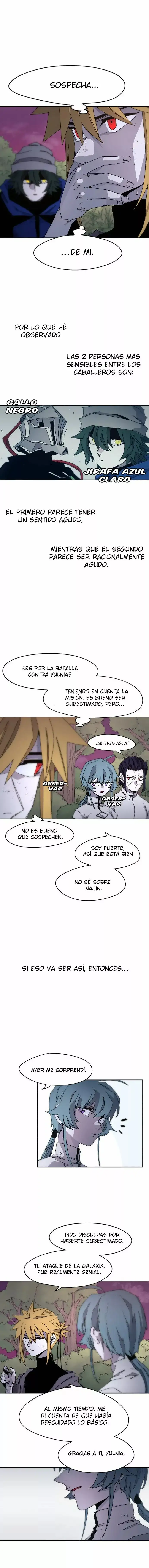 El Caballero De Fuego Ardiente - Capítulo 31 - Página 8 - LectorTMOo