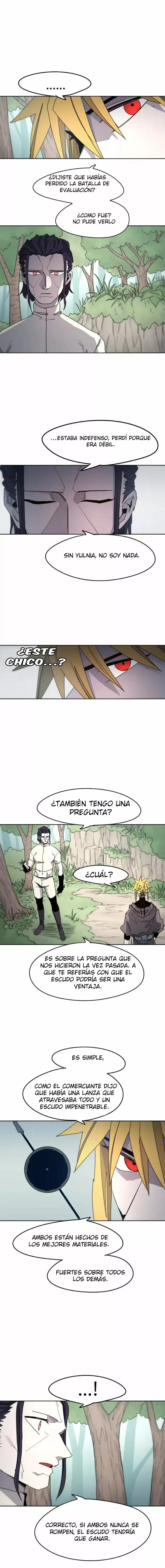 El Caballero De Fuego Ardiente - Capítulo 33 - Página 6 - LectorTMOo