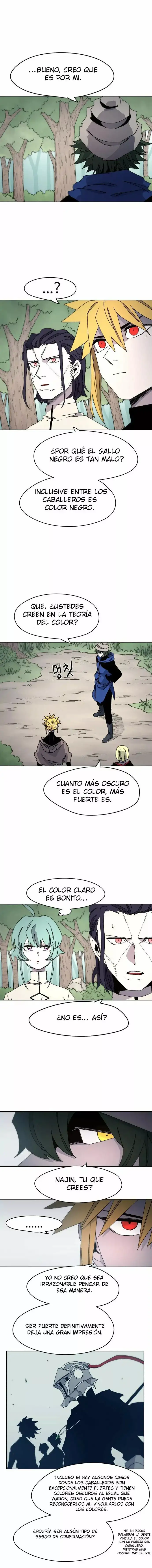El Caballero De Fuego Ardiente - Capítulo 34 - Página 10 - LectorTMOo