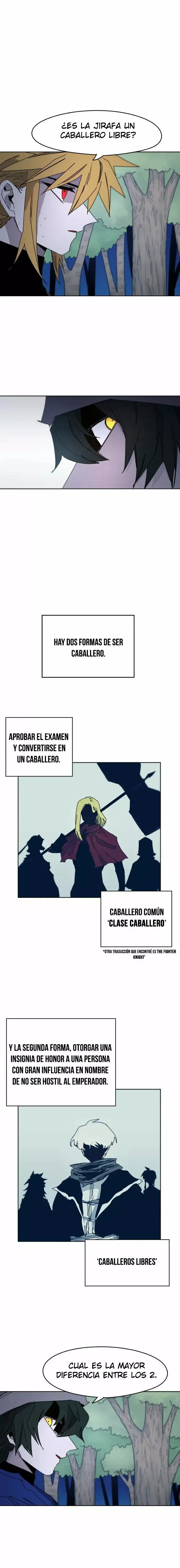 El Caballero De Fuego Ardiente - Capítulo 36 - Página 6 - LectorTMOo
