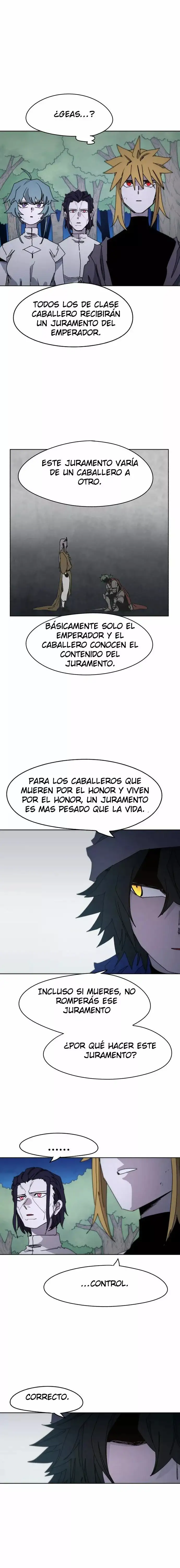 El Caballero De Fuego Ardiente - Capítulo 36 - Página 8 - LectorTMOo