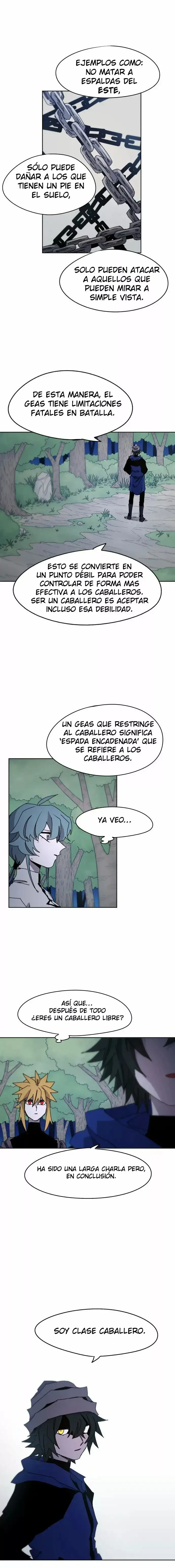 El Caballero De Fuego Ardiente - Capítulo 36 - Página 9 - LectorTMOo