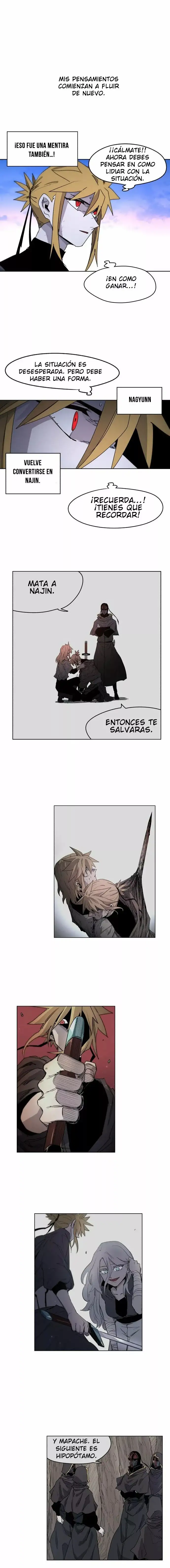 El Caballero De Fuego Ardiente - Capítulo 38 - Página 5 - LectorTMOo