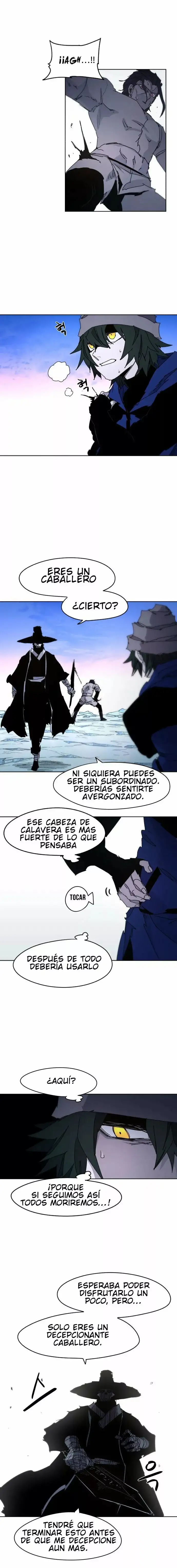 El Caballero De Fuego Ardiente - Capítulo 38 - Página 7 - LectorTMOo