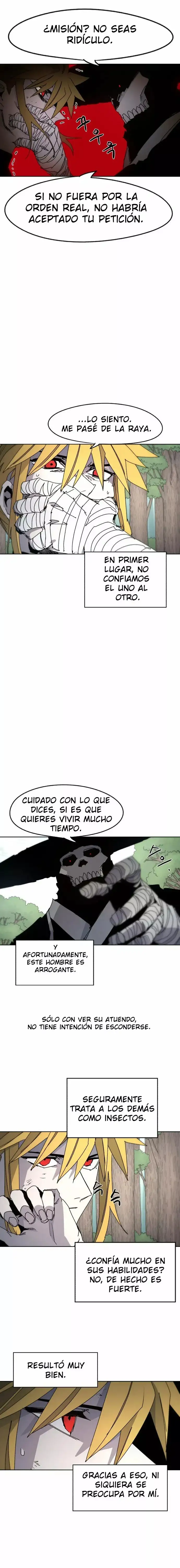 El Caballero De Fuego Ardiente - Capítulo 39 - Página 7 - LectorTMOo
