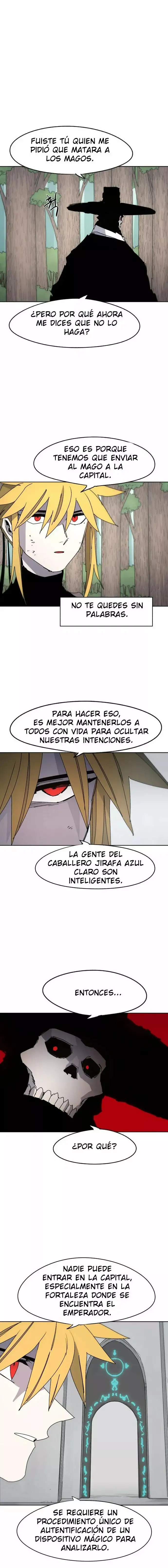 El Caballero De Fuego Ardiente - Capítulo 39 - Página 8 - LectorTMOo