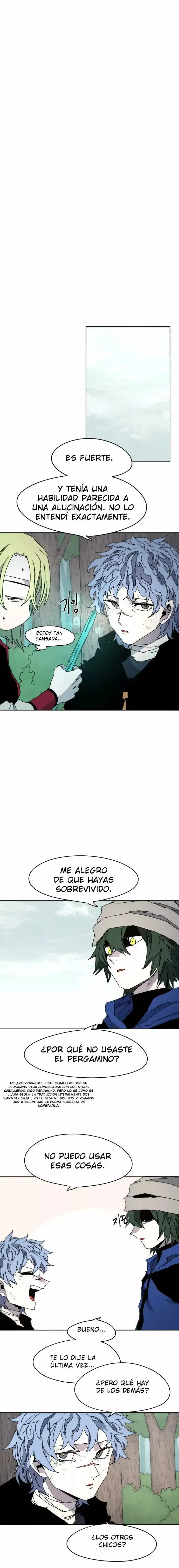 El Caballero De Fuego Ardiente - Capítulo 39 - Página 12 - LectorTMOo