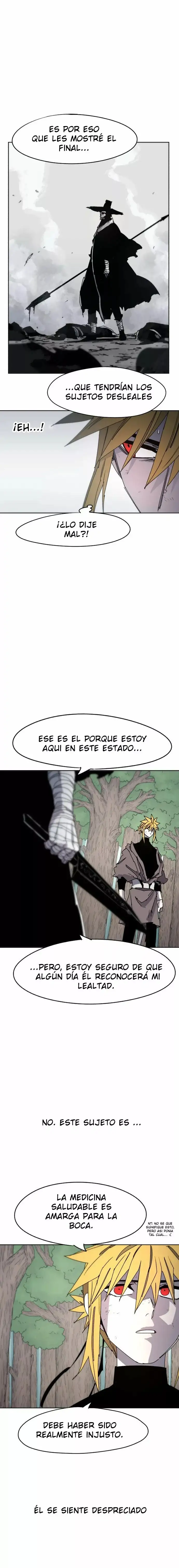 El Caballero De Fuego Ardiente - Capítulo 40 - Página 9 - LectorTMOo