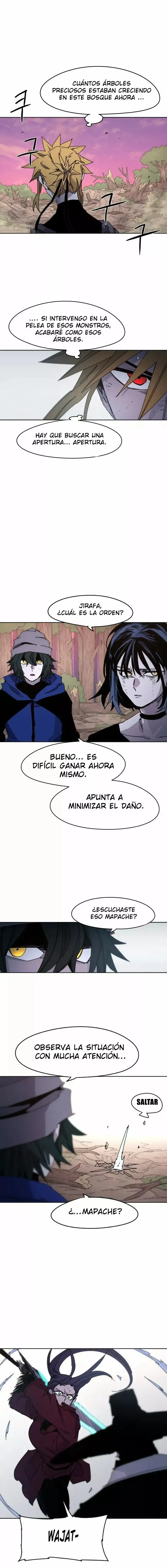El Caballero De Fuego Ardiente - Capítulo 42 - Página 5 - LectorTMOo