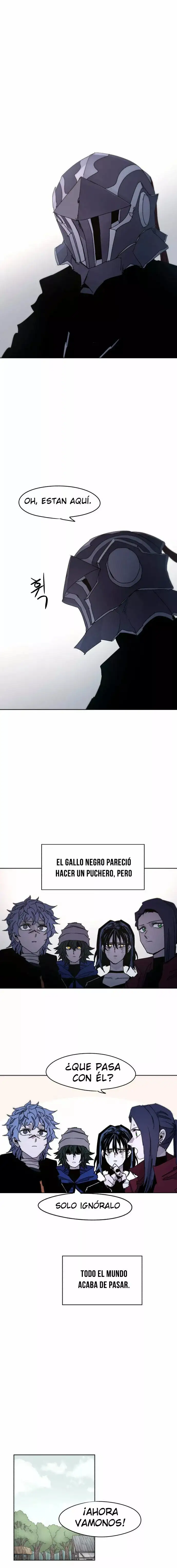 El Caballero De Fuego Ardiente - Capítulo 44 - Página 8 - LectorTMOo