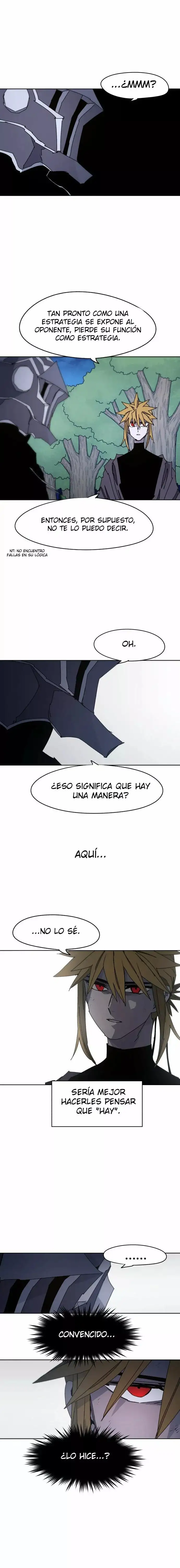 El Caballero De Fuego Ardiente - Capítulo 45 - Página 6 - LectorTMOo