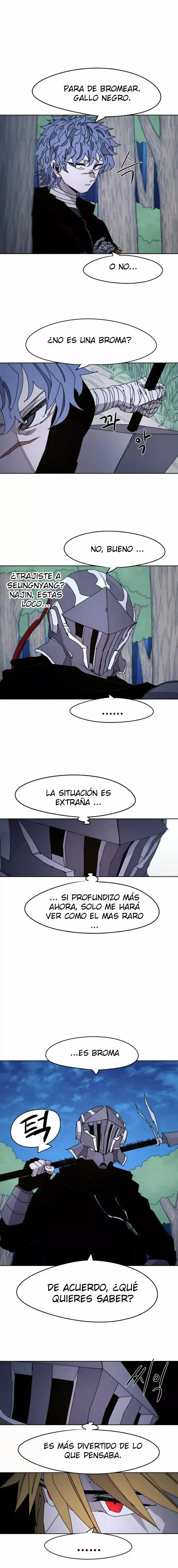 El Caballero De Fuego Ardiente - Capítulo 45 - Página 9 - LectorTMOo