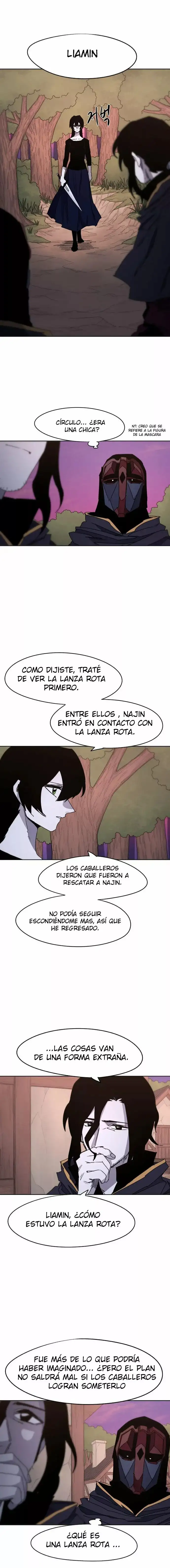 El Caballero De Fuego Ardiente - Capítulo 46 - Página 7 - LectorTMOo