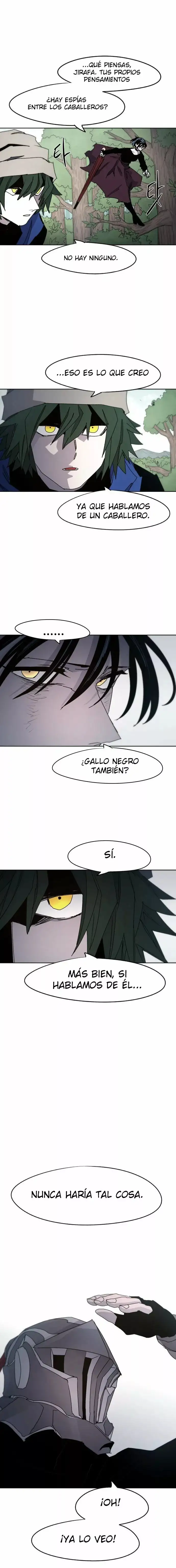 El Caballero De Fuego Ardiente - Capítulo 46 - Página 11 - LectorTMOo