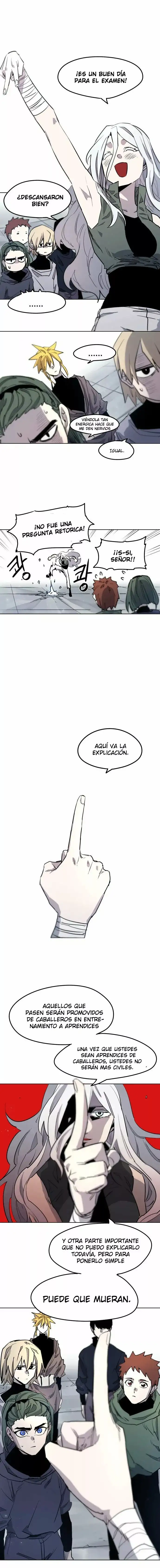 El Caballero De Fuego Ardiente - Capítulo 5 - Página 7 - LectorTMOo