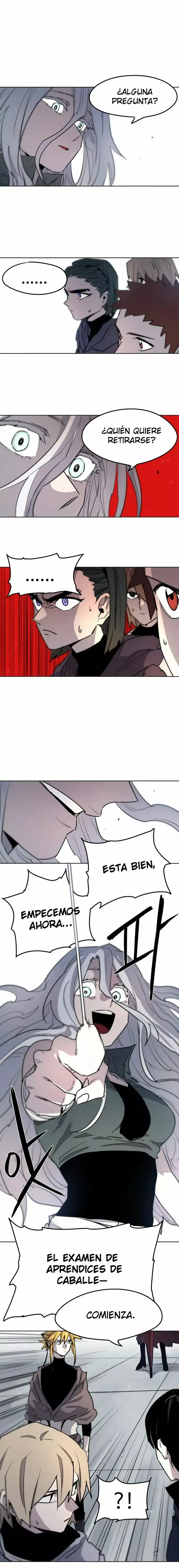 El Caballero De Fuego Ardiente - Capítulo 5 - Página 8 - LectorTMOo