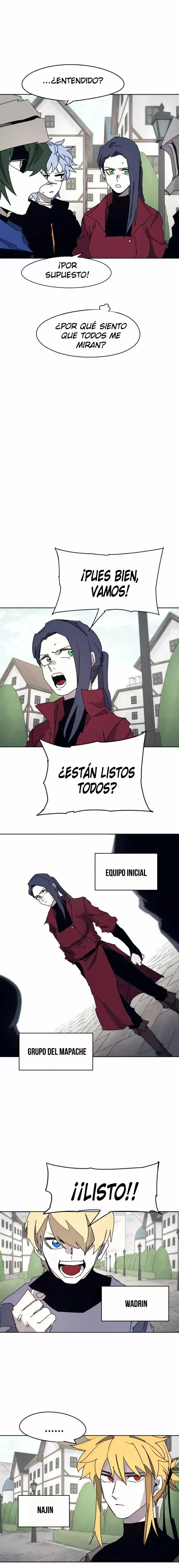 El Caballero De Fuego Ardiente - Capítulo 53 - Página 9 - LectorTMOo