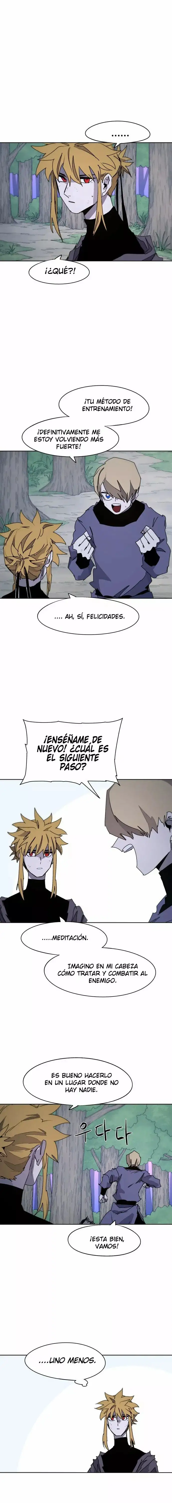 El Caballero De Fuego Ardiente - Capítulo 55 - Página 5 - LectorTMOo