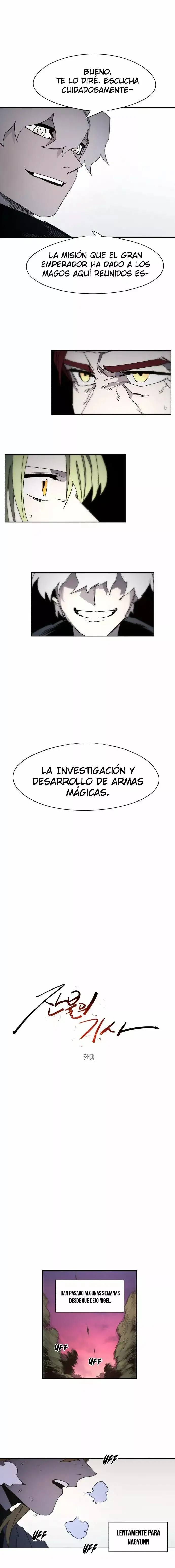 El Caballero De Fuego Ardiente - Capítulo 56 - Página 5 - LectorTMOo