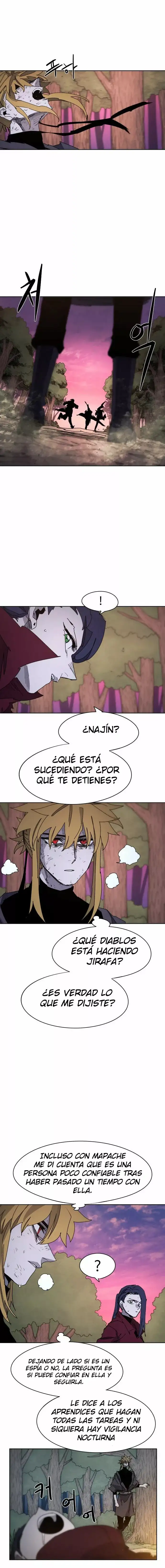 El Caballero De Fuego Ardiente - Capítulo 56 - Página 7 - LectorTMOo