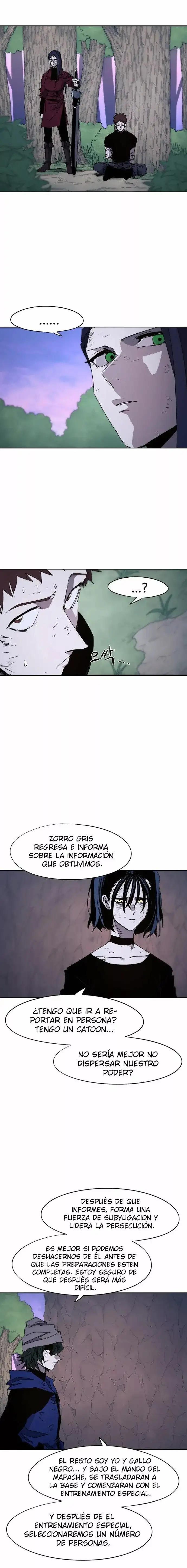 El Caballero De Fuego Ardiente - Capítulo 69 - Página 6 - LectorTMOo